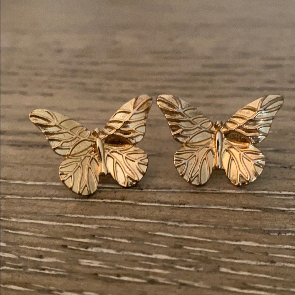 Butterfly earrings